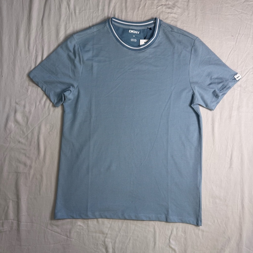 DKNY Men's Slate Blue Short Sleeve Tee | Size M | NWT